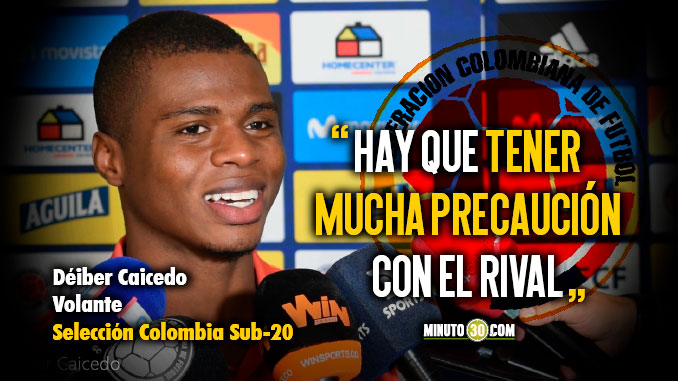 Selección Colombia Sub-20, “enfocada en lo que quiere” 3 Seleccion Colombia Sub 20 enfocada en lo que quiere