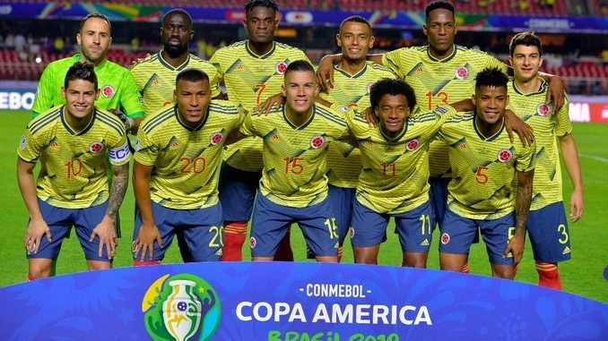 Seleccion Colombia en Copa America (1)
