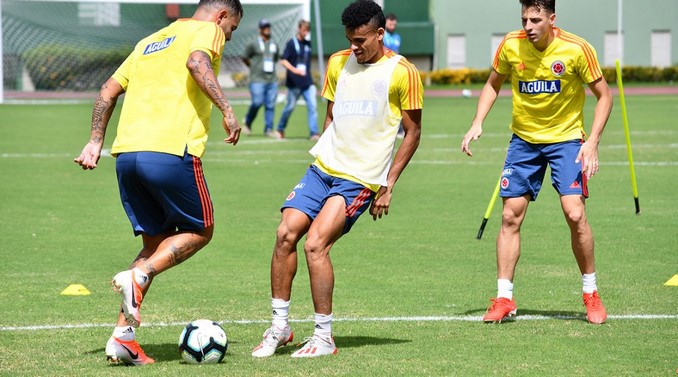 La Selección Colombia ya entrena en Sao Paulo con miras al encuentro contra Catar 1 Seleccion colombia sao paulo