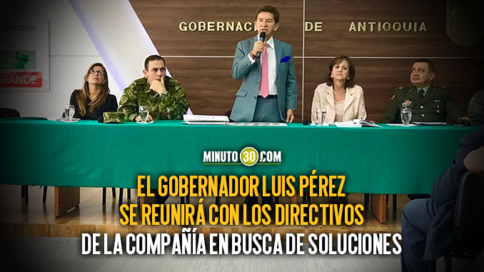 “Si hay ajustes institucionales, puede continuar”: Gobernador sobre cierre de Coltabaco en Medellín