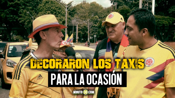Taxistas de Medellín confían plenamente en triunfo de Colombia sobre Argentina 3 Taxistas de Medellin confian plenamente en triunfo de Colombia sobre Argentina