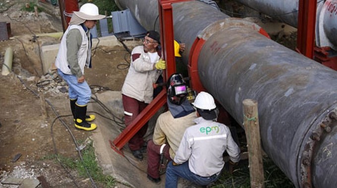 173 kilómetros de tuberías de asbesto y cemento serán cambiadas por Epm en el Valle de Aburrá