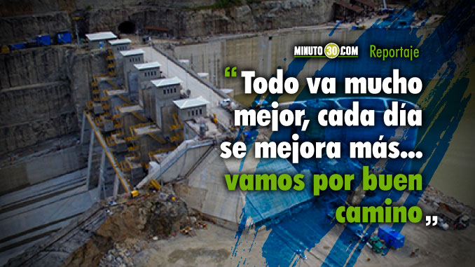 Unidad Nacional de Gestión del Riesgo anunció que en municipios abajo de Hidroituango se podría bajar las alertas