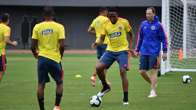La previa del juego entre Colombia y Qatar, en datos 1 Yerry 2 1 Copiar 1