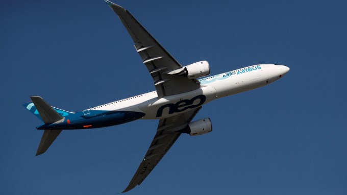 Airbus aumenta en un 15 % la autonomía de su avión de pasillo único A321