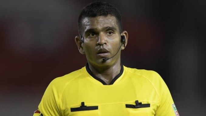 Definidos los árbitros para el partido entre la Selección Colombia y Catar 2