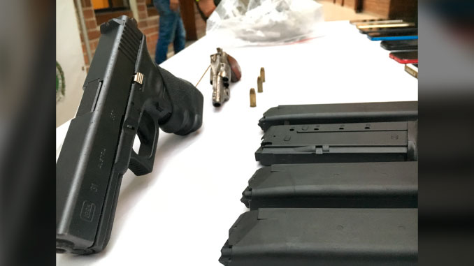 Duro golpe al grupo delincuencial ‘Cotranal’. Foto cortesía Policía Metropolitana.