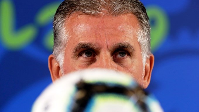Será al "todo o nada", Queiroz habló del crucial partido ante Chile 2 carlos queiroz 2