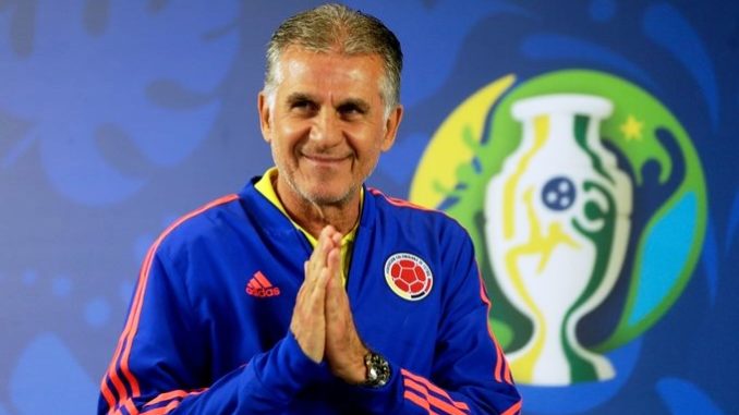 Seleccionador de Colombia ofrece rueda de prensa