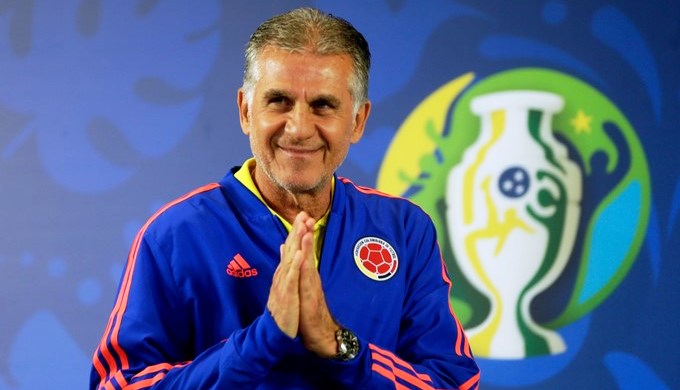 «Nos vamos contentos», aseguró Queiroz después del empate frente al que considera el ‘mejor Brasil’