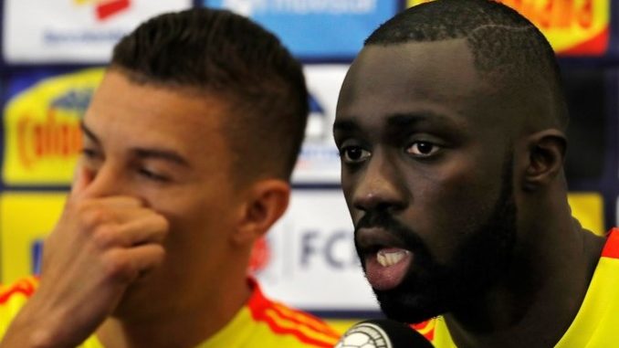 Rueda de prensa de Colombia