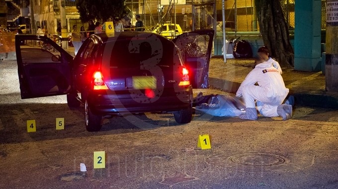 EN FOTOS Y VIDEO: ¡Doble homicidio! Mataron a balazos a dos hombres que iban en un carro por Guayabal 10 doble homicidio guayabal 10