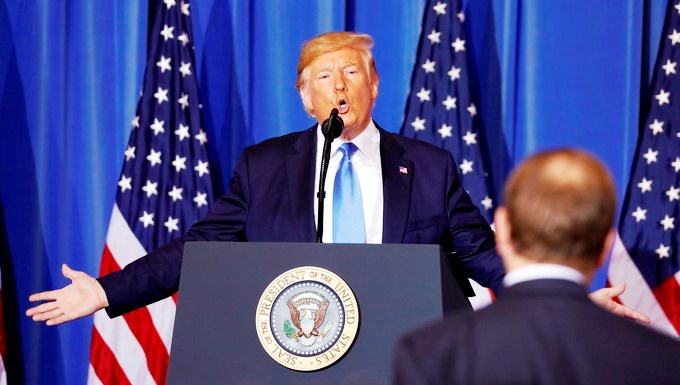 “Venezuela va a ser un pueblo fantasma”, aseguró Trump