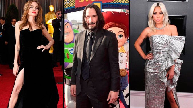 Jolie, Reeves y Gaga, entre otras estrellas de Hollywood, podrían ser los nuevos superhéroes de Marvel