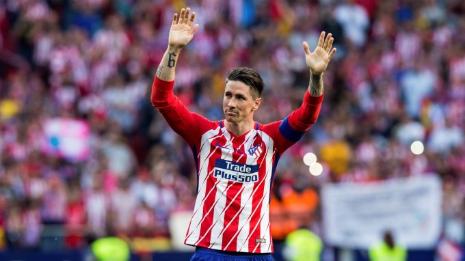 El futbolista español Fernando 