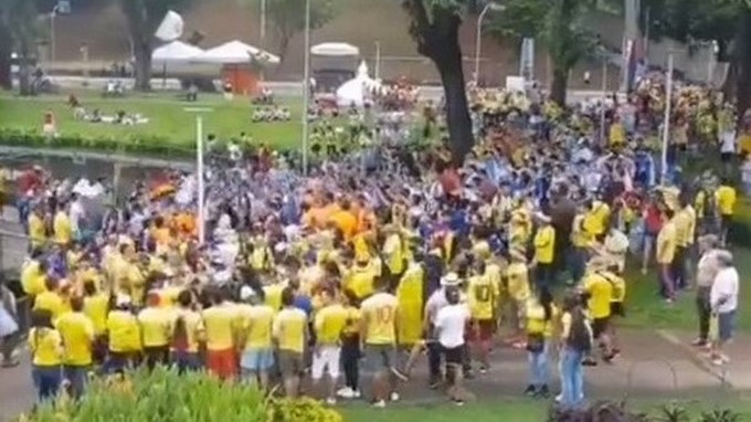 ¡Ojo! Durante los partidos de Colombia habrá toque de queda para menores de edad en Bogotá