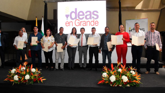 122 organizaciones y organismos comunales recibieron 3.660 millones a través de la convocatoria Ideas en Grande