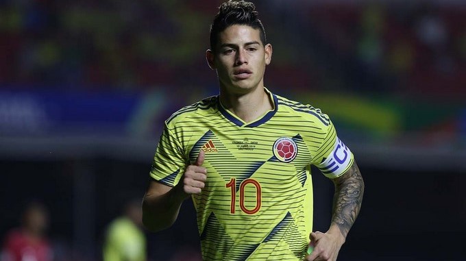 James califica de «fieras» a Duván y a Falcao