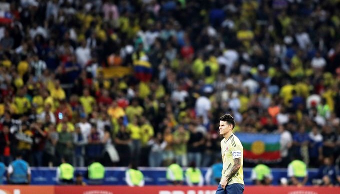 Tras eliminación de Colombia, James habló de su futuro: "tengo veinte días para poder pensarlo" 1 james rodriguez 2