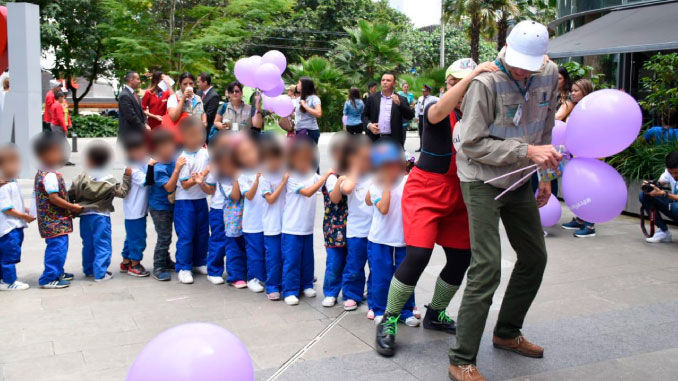 Medellín logró cifra histórica en reducción de trabajo infantil. Foto Cortesía.