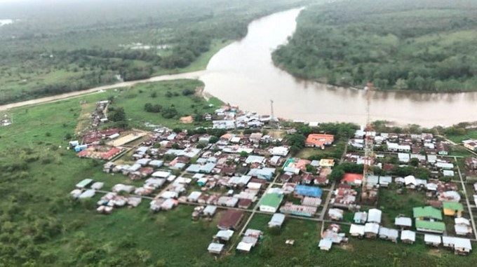 Así avanza el proceso de traslado de la cabecera municipal de Murindó, en el Urabá antioqueño