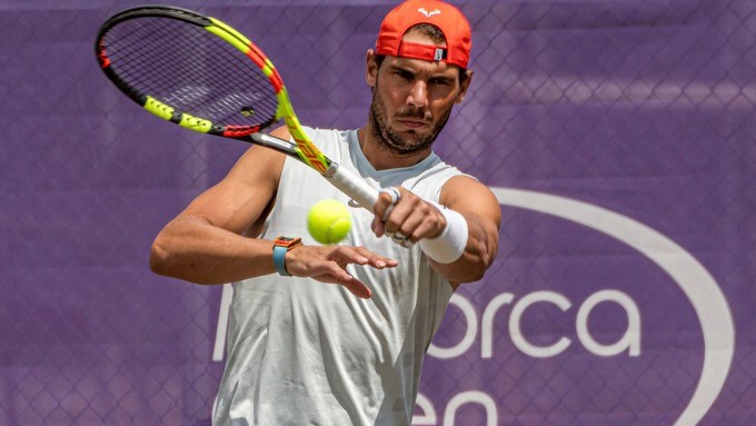 La referencia de Nadal porque Wimbledon siempre le quita un puesto ante Federer 1 rafael nadal