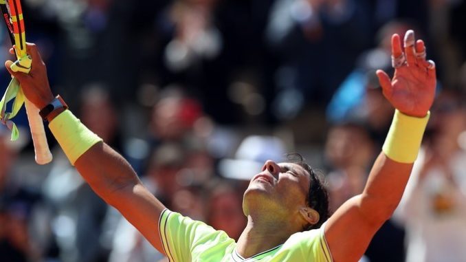 Nadal domina a Federer y jugará su duodécima final en Roland Garros