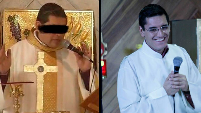 Señalan a cura de asesinar a un seminarista y celebrar su misa fúnebre antes de ser capturado