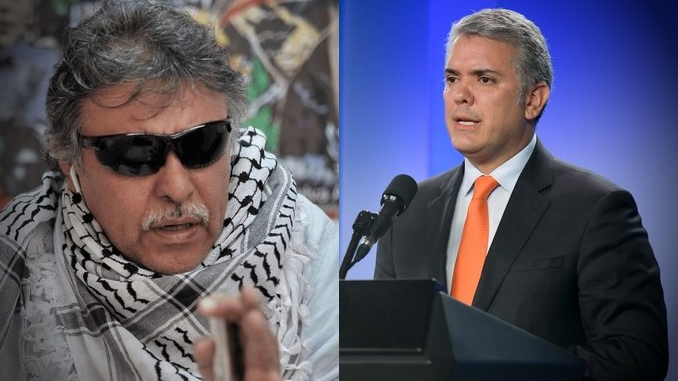 El presidente Iván Duque le pidió a la Procuraduría que suspenda la posesión de ‘Santrich’ como congresista