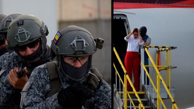 FOTOS: Así fue como la Fuerza Aérea recuperó aeronave secuestrada en simulacro en Rionegro