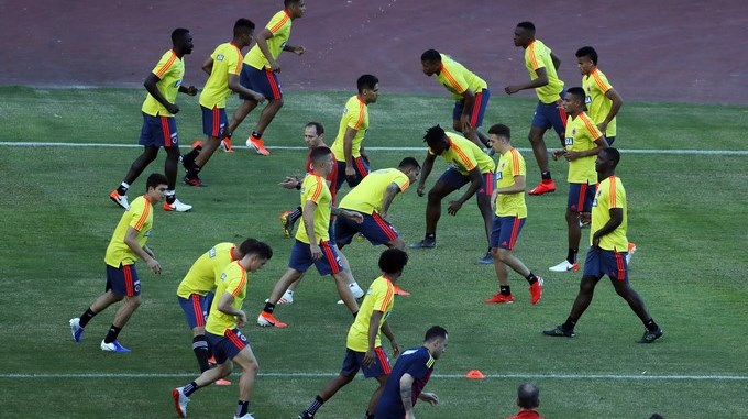 Así sería la alineación titular de la Selección Colombia ante Catar 1 seleccion colombia 1