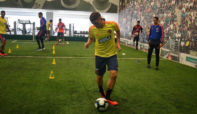 Colombia retorna a Salvador para cumplir calendario y con cabeza en cuartos 1 seleccion colombia copa america 1
