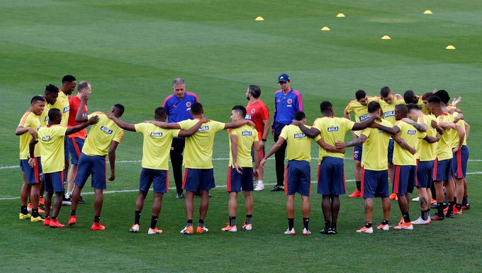 El campeón vigente amenaza el camino inmaculado de Colombia en la Copa América