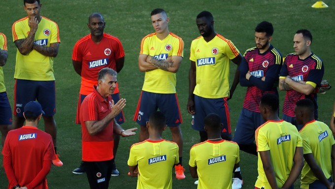 ¡Ahora sí! Estos son los titulares de Colombia ante Catar en la Copa América. Hay sorpresas 1 seleccion colombia queiroz copa america