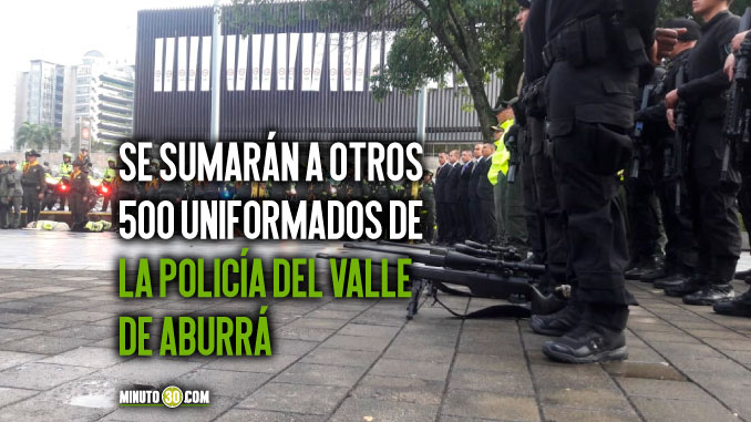 FOTOS: Más de 900 policías refuerzan la seguridad de Medellín durante la Asamblea General de la OEA