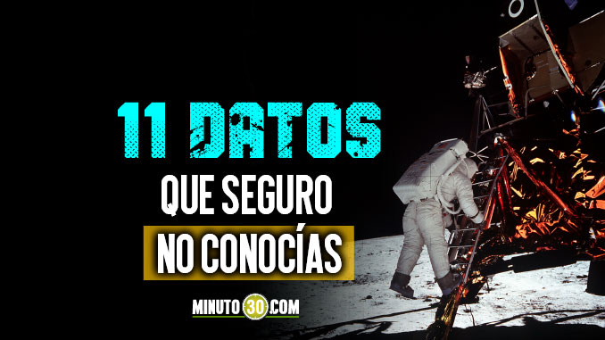 Apolo 11. No hay gran misión sin anécdotas