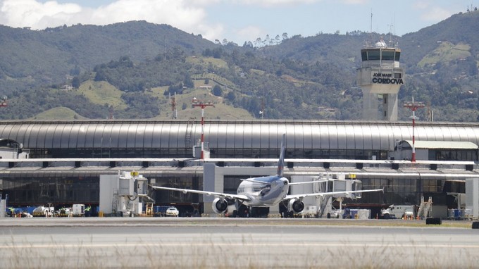 Terminal de carga del Aeropuerto José María Córdova tiene 88% de avance y está en su etapa final