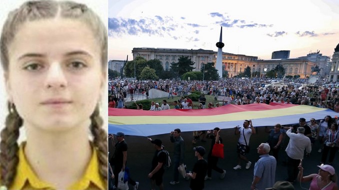 Indignación en Rumania por el asesinato de una joven que llamó tres veces a la Policía para informar su secuestro