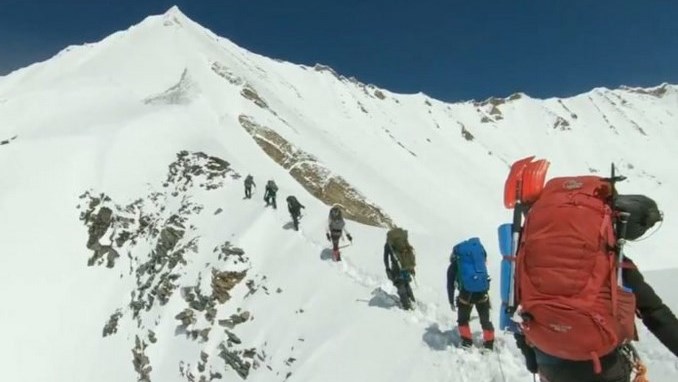 Policía reveló un video que muestra los momentos previos a la tragedia de los 8 alpinistas muertos en el Himalaya