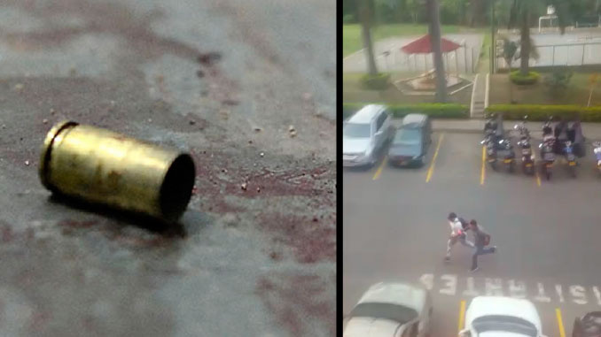 VIDEO: Madre del niño baleado en ataque sicarial en Bello narró el momento en que su hijo recibió la bala perdida 1 Bala perdida tiroteo bello