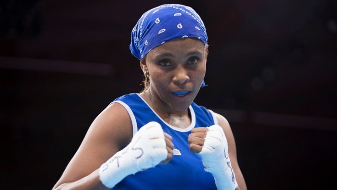 Colombia buscará cuatro oros en boxeo, en los Juegos Panamericanos 3 Boxeadora colombiana Copiar