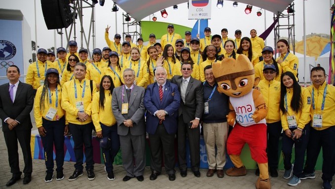 Colombia en Juegos Panamericanos 2
