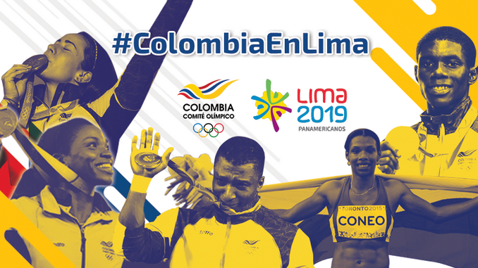 Colombia en Juegos Panamericanos Copiar