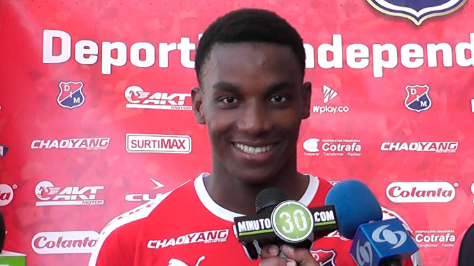 Médicos del DIM confirman ausencia de Dairon Mosquera para el partido contra Bucaramanga 