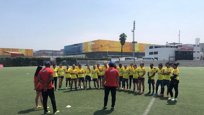 Definida la Selección Colombia femenina para los Juegos Panamericanos 2 Defina la Selecci%C3%B3n Colombia femenina para los Juegos Panamericanos