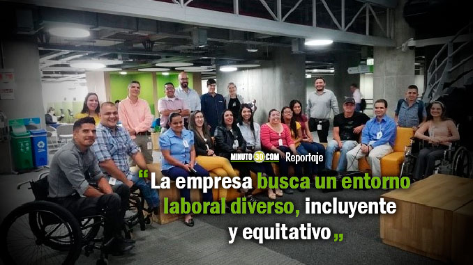 EPM incorporó a su equipo de trabajo 20 personas con discapacidad