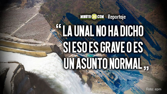 Estudio canadiense a Hidroituango indicaría que la montaña está sufriendo microsismos
