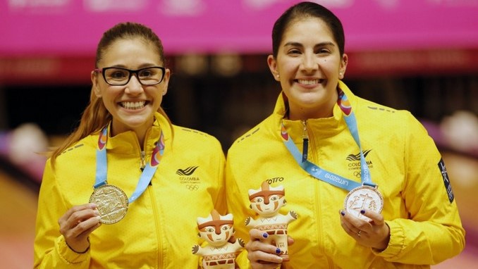 Así amaneció este miércoles el medallero de los Juegos Panamericanos 7 Exponentes de bolo de Colombia Copiar