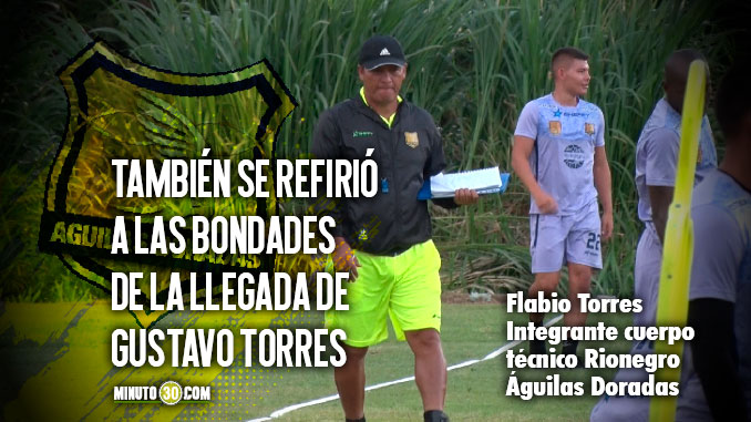 Flabio Torres entregó las novedades de Rionegro previo al inicio de la Liga