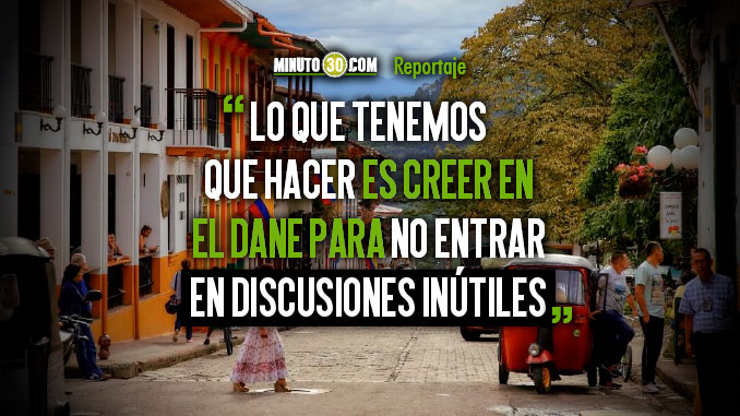 ¿Gobernación de Antioquia está conforme con el censo nacional?